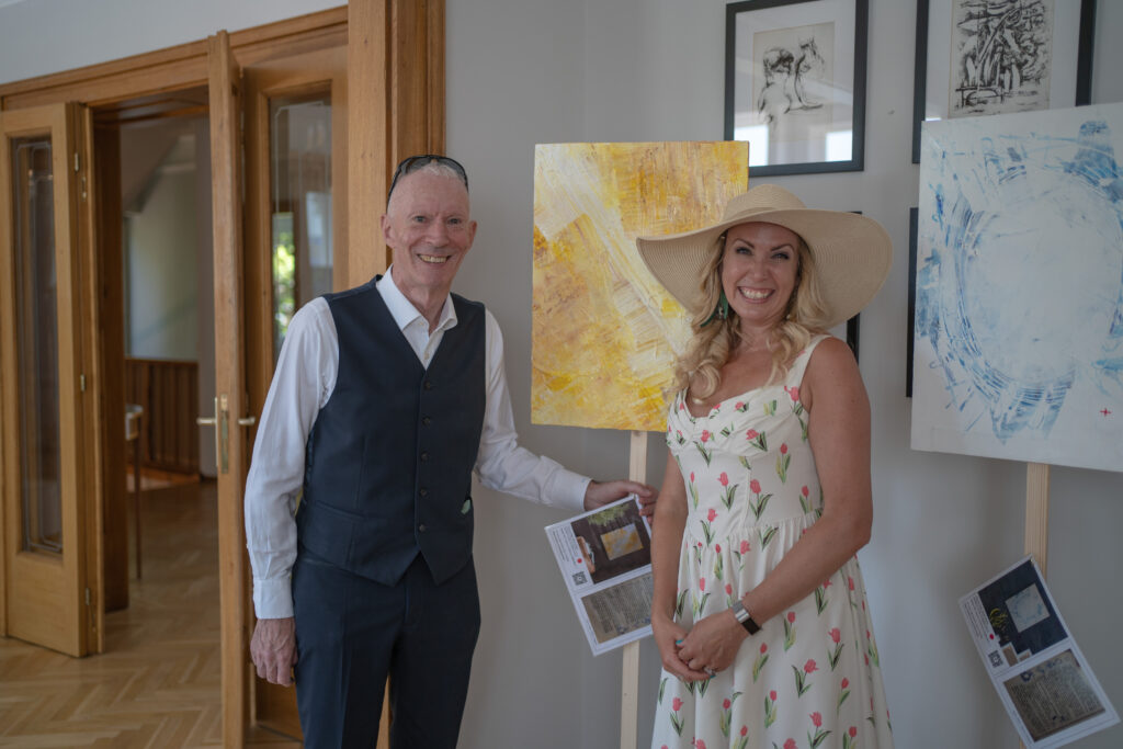 Matty Ryan and Natalie Forrester Colours of Ulysses 001