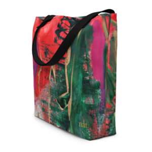 nat. live in art | Beach Bags