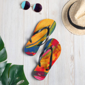 nat. live in art | Flip-Flops