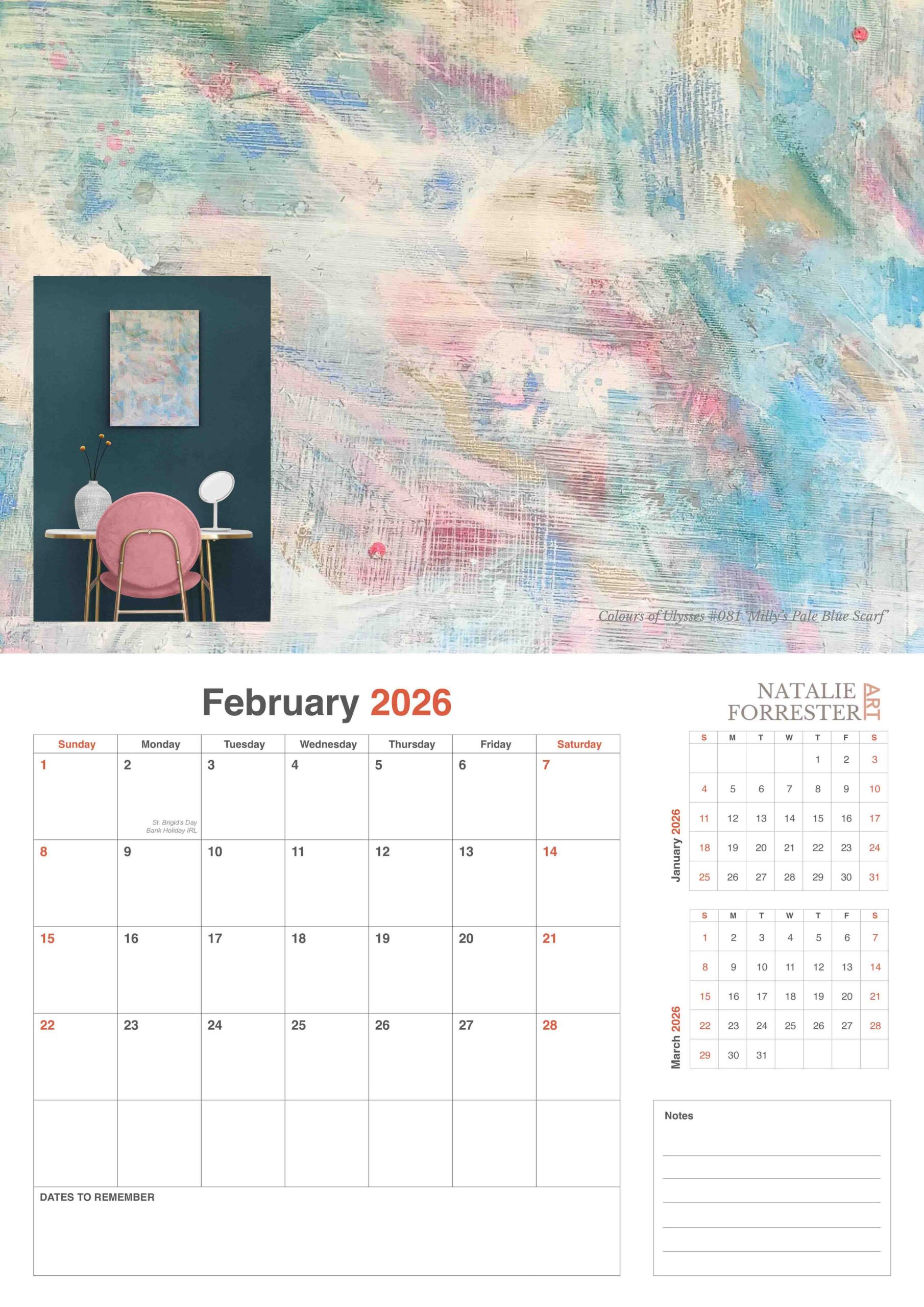 02_Calendar 2026-Natalie-Forrester-Art_Feb